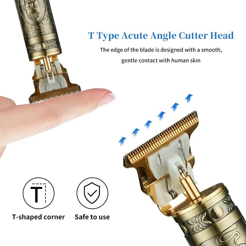 Tondeuse rechargeable