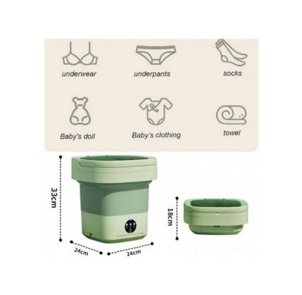 Lave Linge Portable Pliable