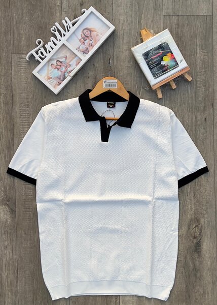 Polo élégant en coton