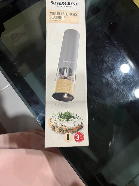 Moulin à Sel/Poivre Électrique