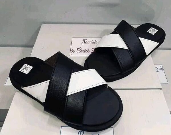 Sandales élégantes en cuir