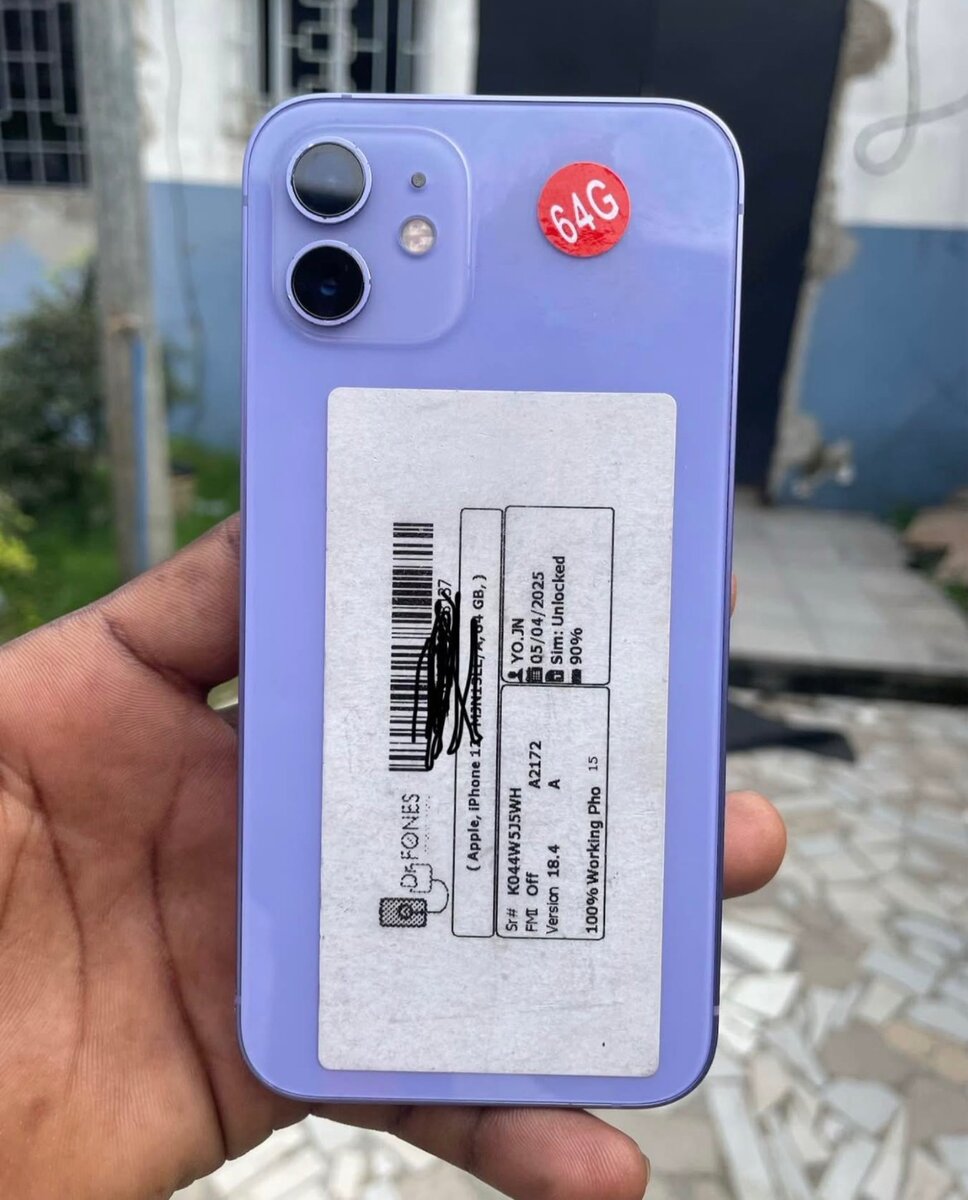 iPhone 12 64GB - Violet