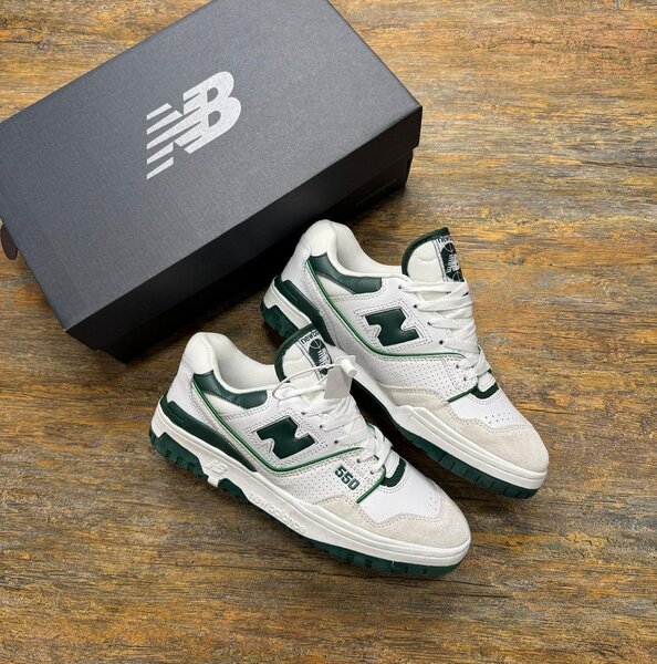 Baskets New Balance 550 Vert