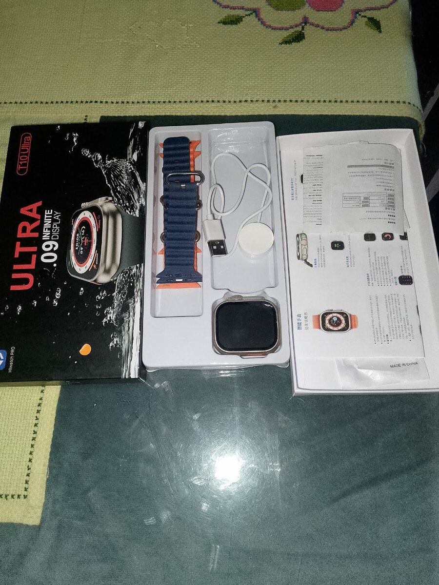 T 900 ultra Smart watch