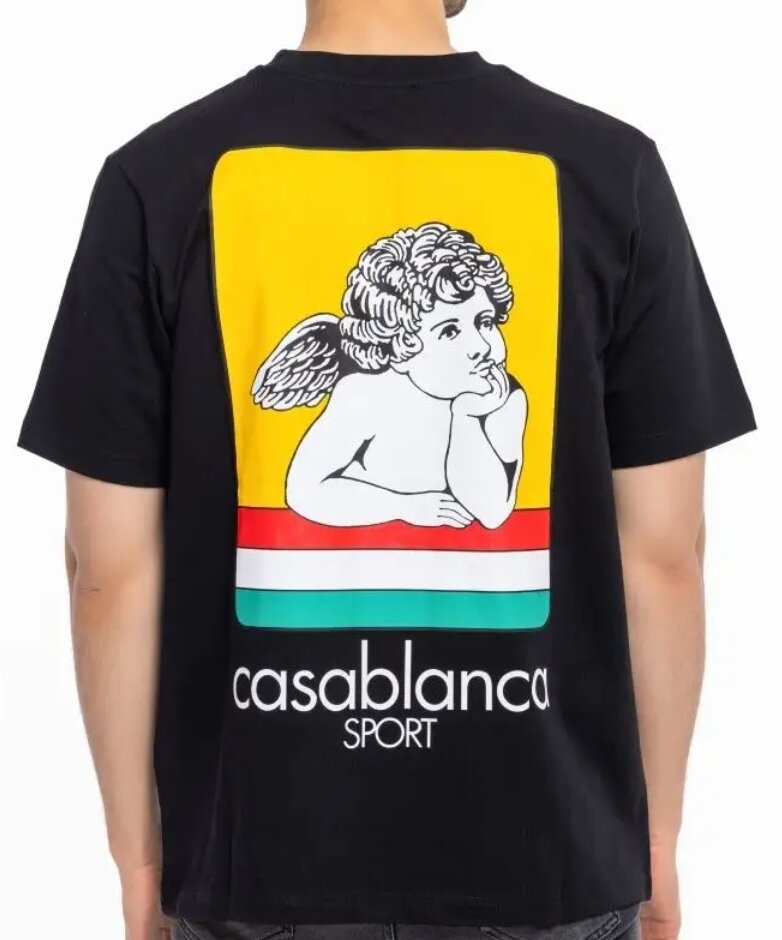 Tee-shirt Casablanca100%coton