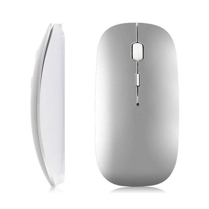 Souris sans fil Rechargeable, double mode 2.4GHz, Bluetooth