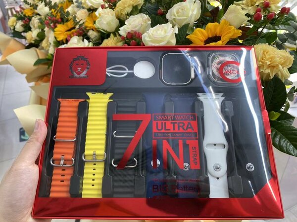Smart watch ultra 7in 1