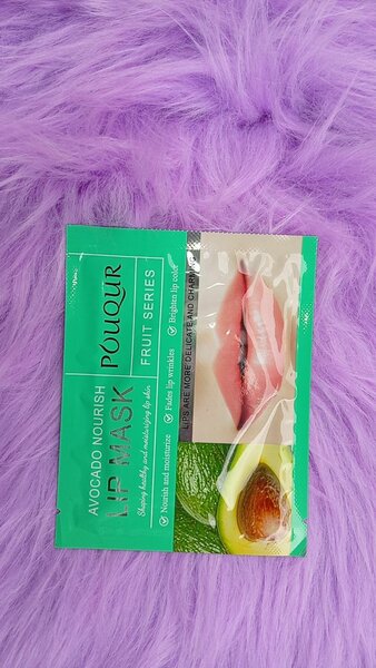 Masque Lèvres Nourrissant Avocat