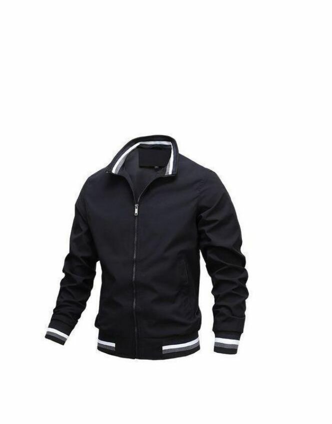 Veste Harrington Homme Noire