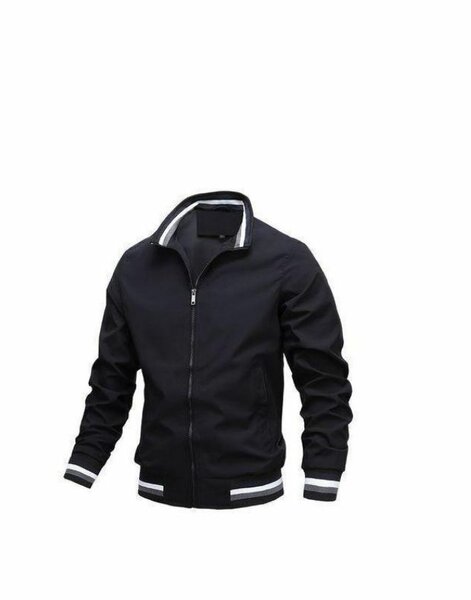 Veste Harrington Homme Noire