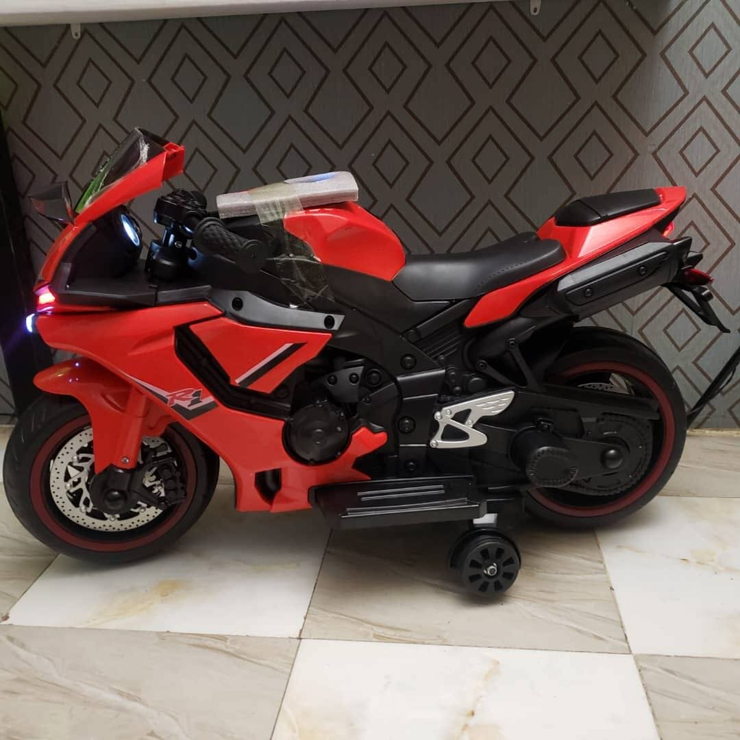 Kids rechargeable electric motorbike for age 2y to 7