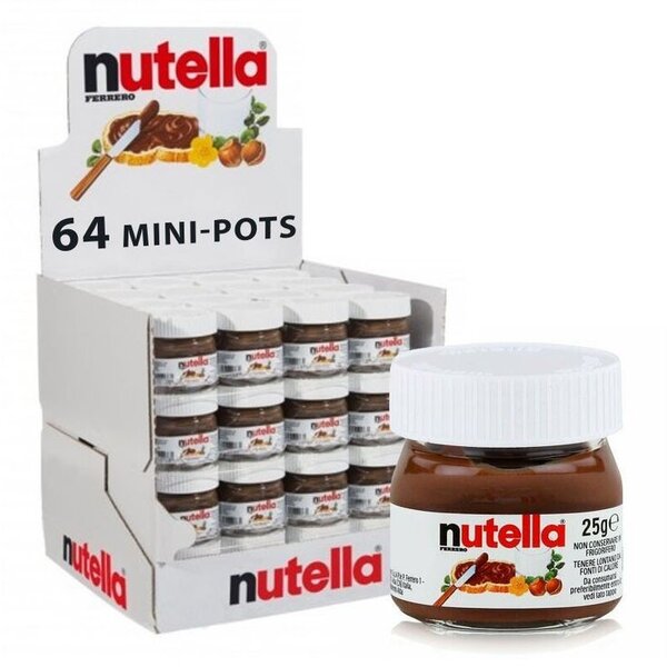 Nutella Mini-Pots 25g x64