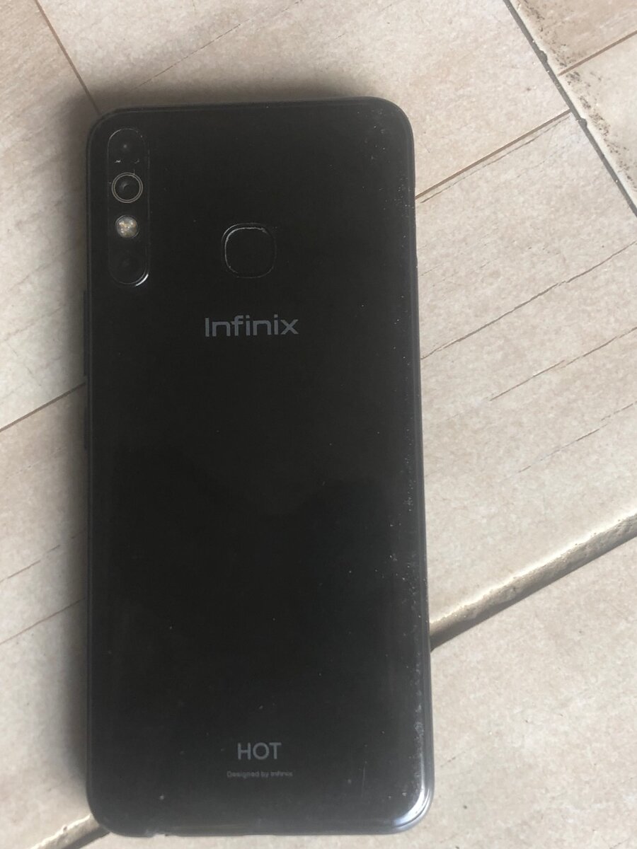 Infinix hot 8
