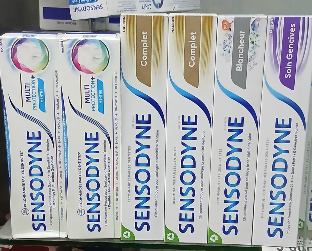 Dentifrice Sensodyne Multi Protection
