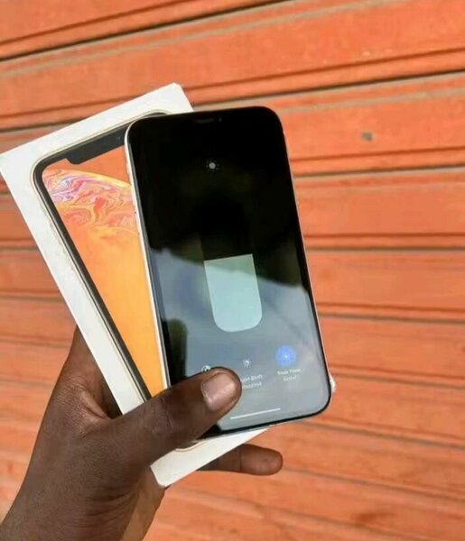 iPhone XR Jaune 256GB