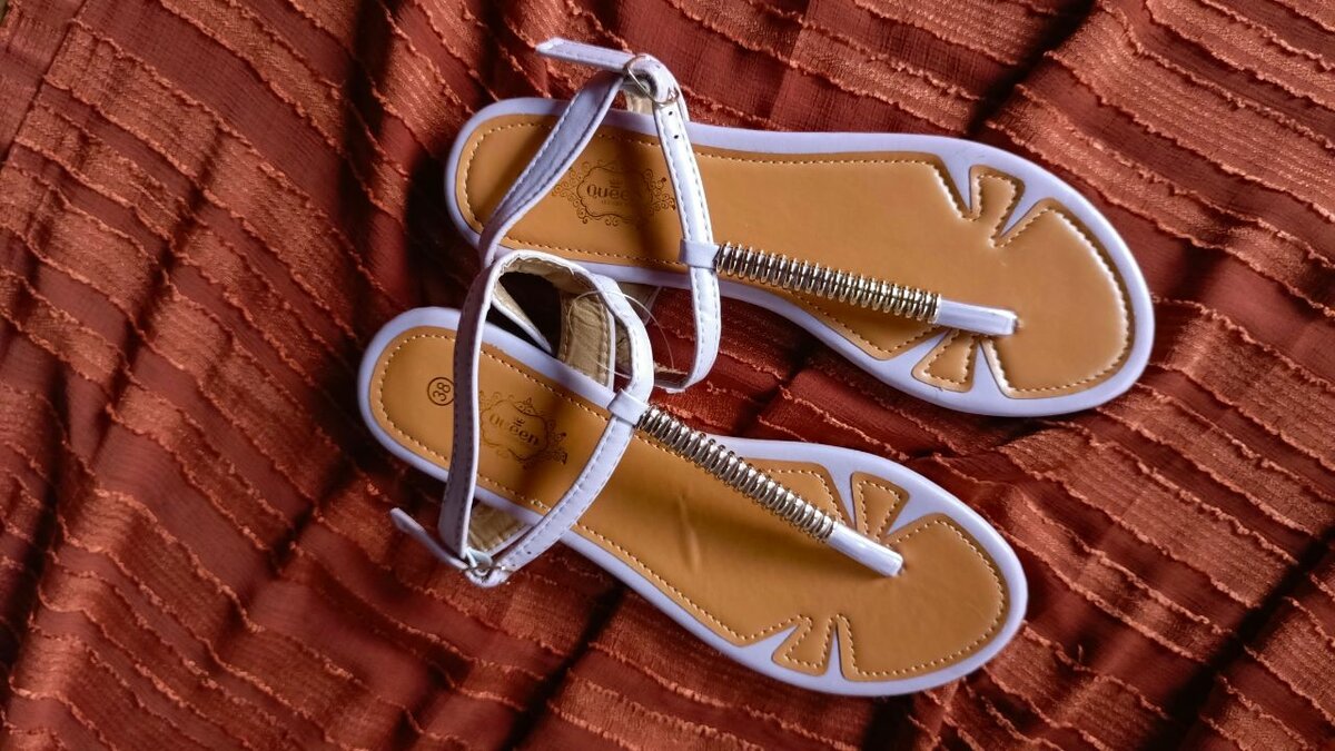 Sandales Plates Pour Femmes