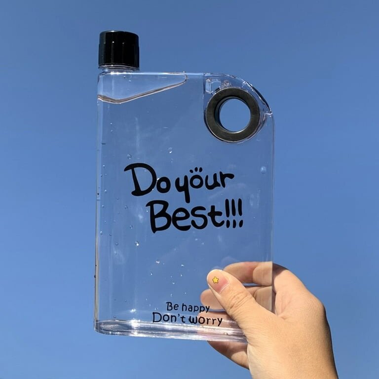 Note book water bottle