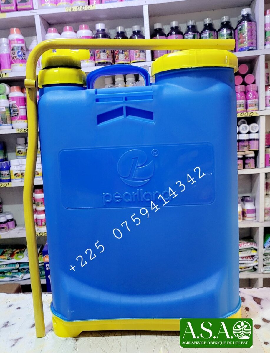 PULVÉRISATEUR À DOS