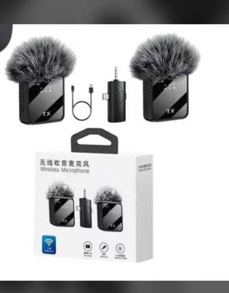 Microphone sans fil haute qualité