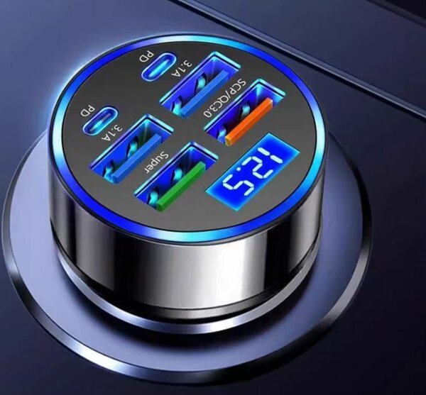 Chargeur USB Voiture Rapide