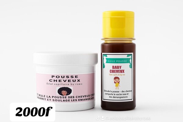 Huile Pousse Cheveux