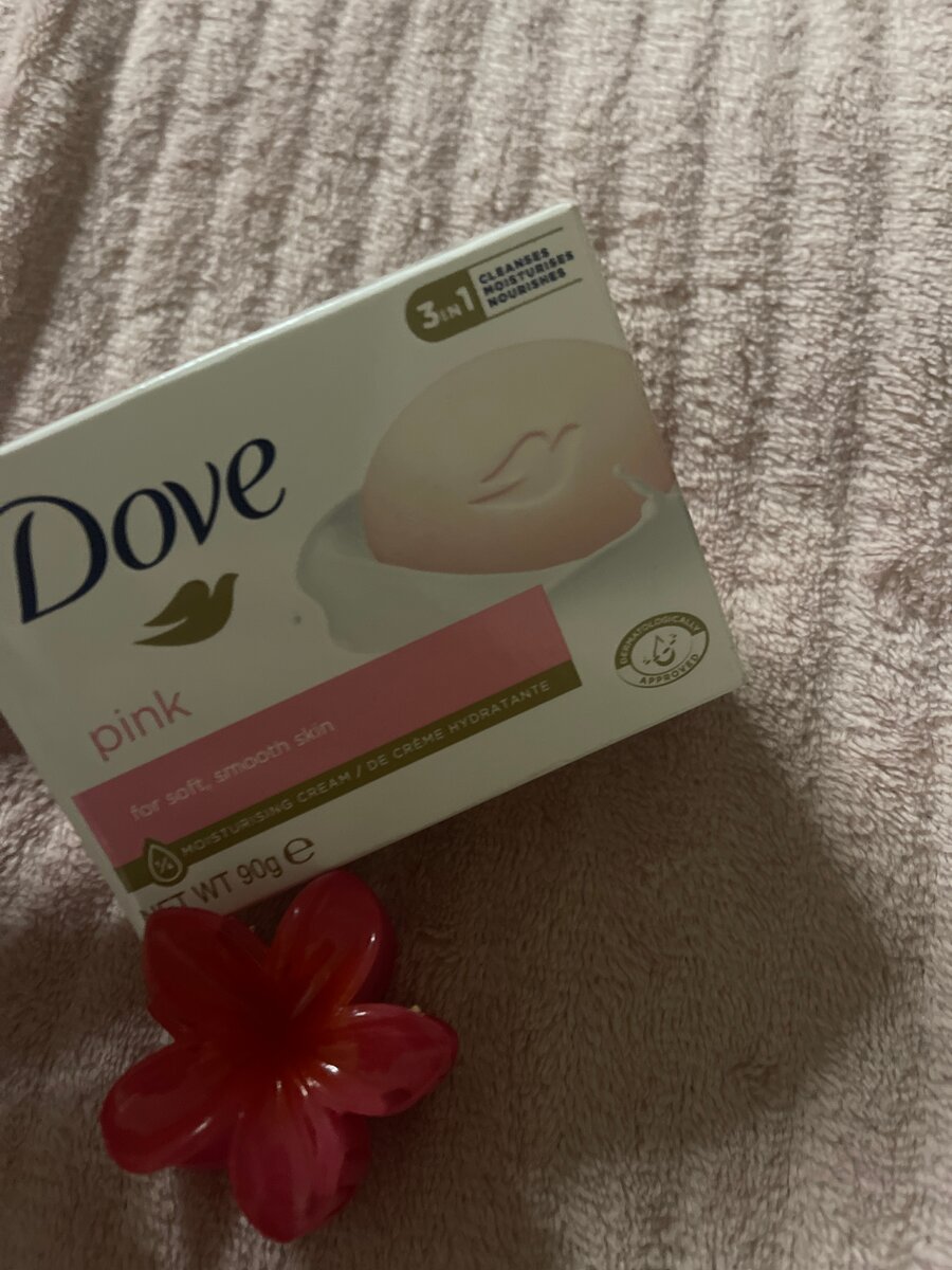 Savon Dove Rose Hydratant