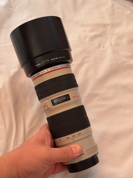 Canon 70-200 mm f4 L USM