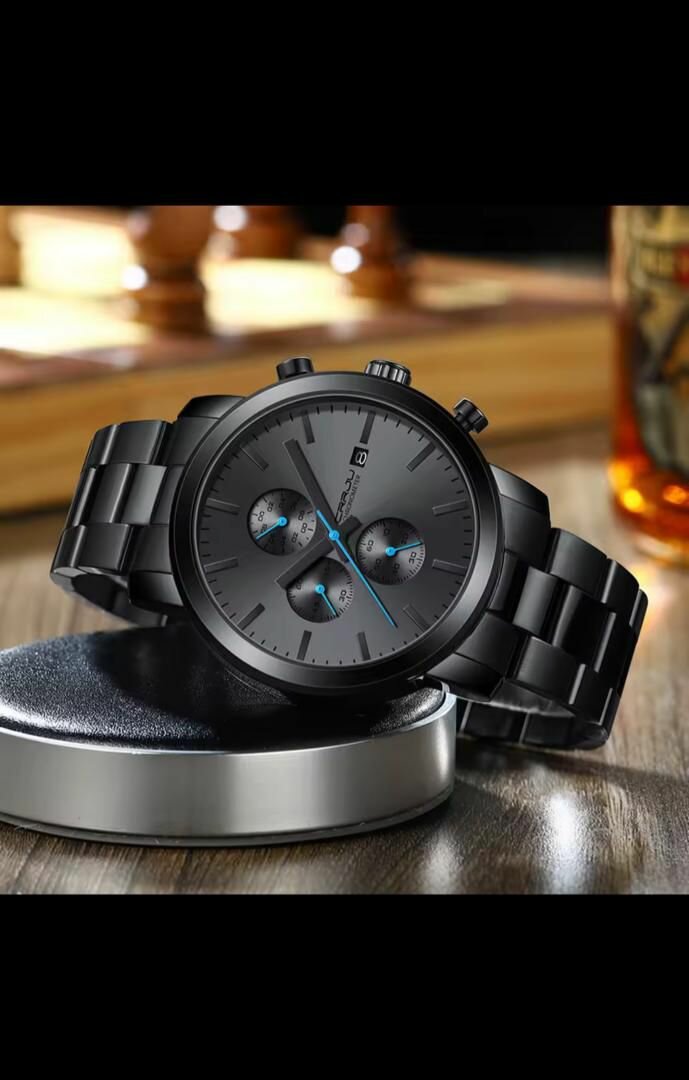 Montre homme CRRJU élégante