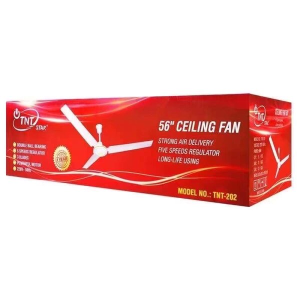 TNT 56 inches blade ceiling fan