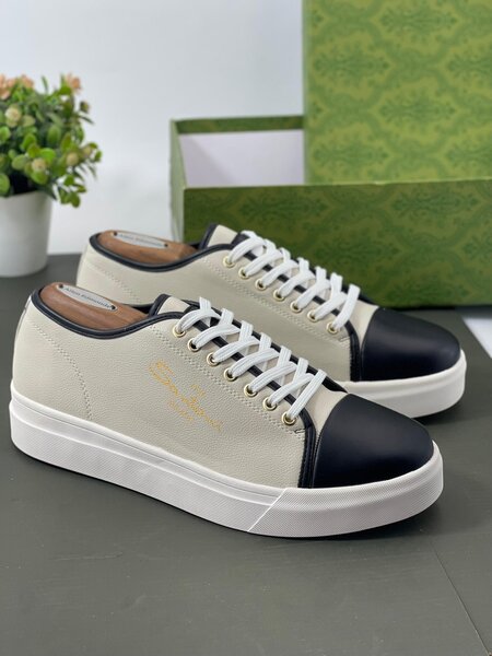 SANTONI  BLACK AND WHITE