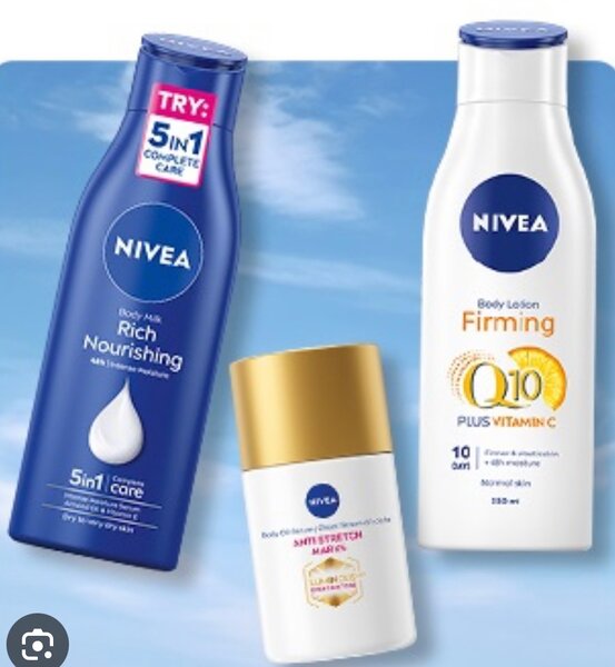 Nivea lotion (Q10&Nourishing