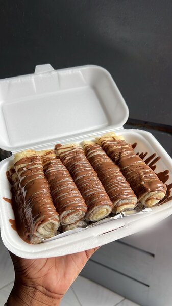 Crêpes assorties gourmandes