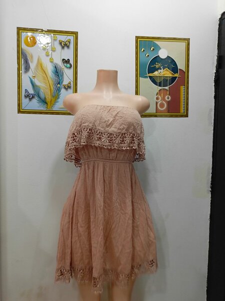 Robe d'été bohème à volants