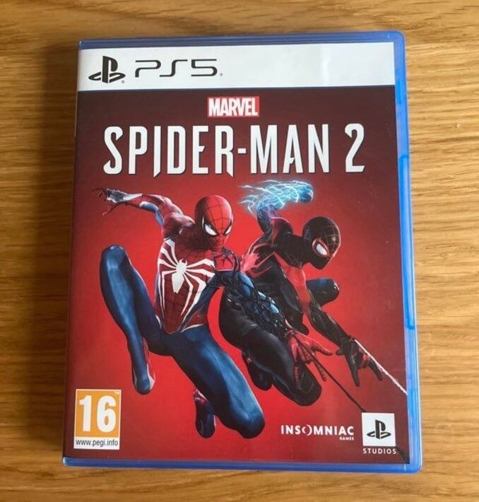 CD Marvel Spider-Man 2 PS5