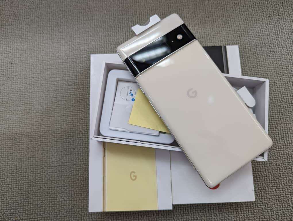 EN BOÎTE D'OCCASION GOOGLE PIXEL 6PRO