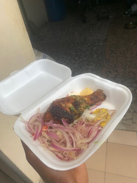 Poulet Grillé Savoureux