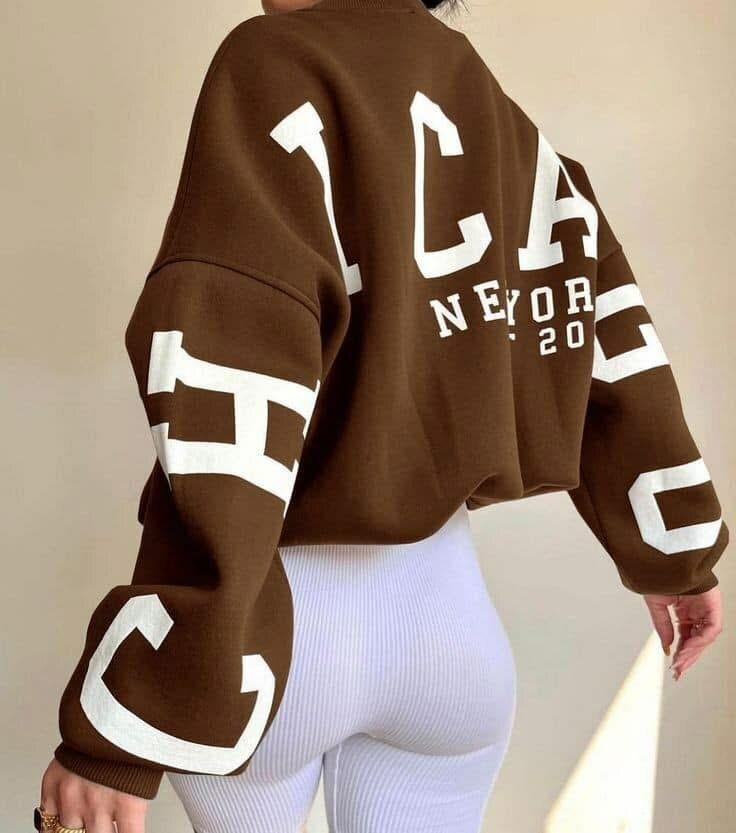 Crop hoodie
