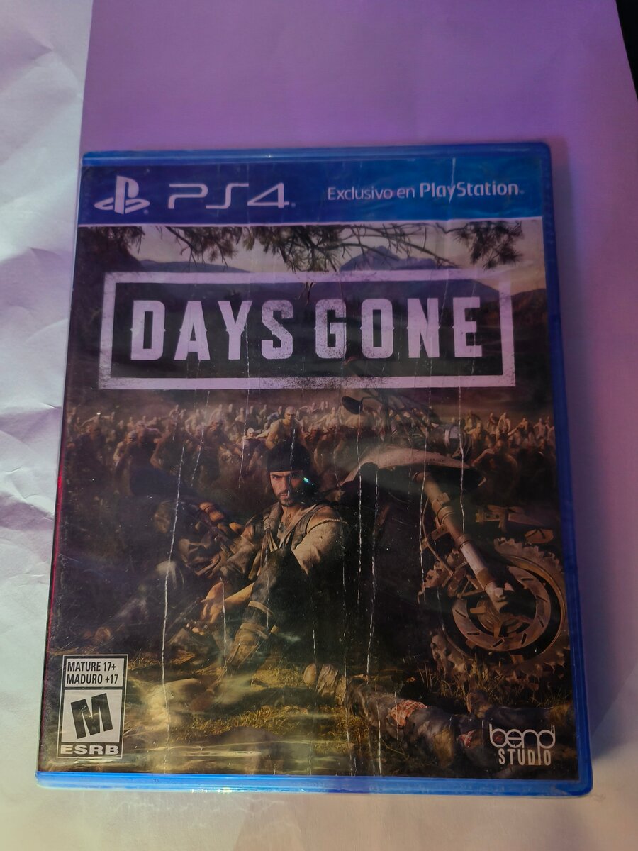 Cd PS4 Days Gone
