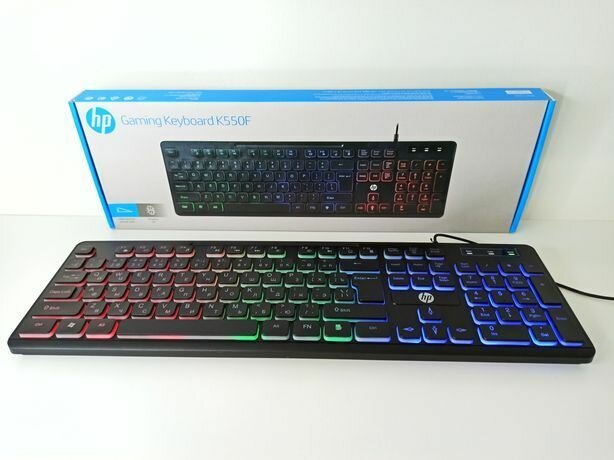 Clavier Gamer Rétroéclairé HP
