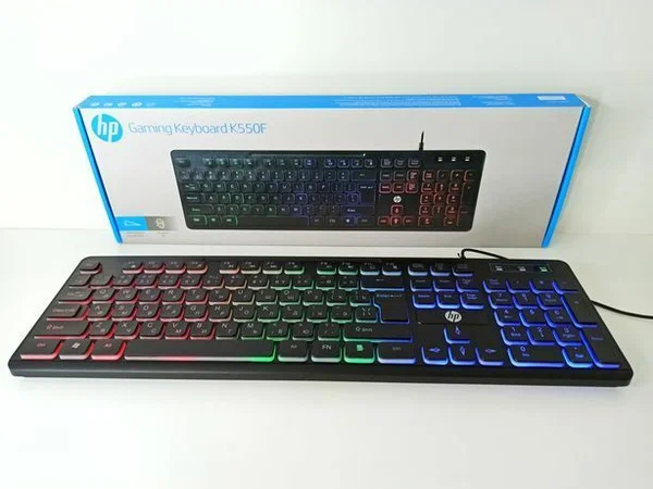 Clavier Gamer Rétroéclairé HP