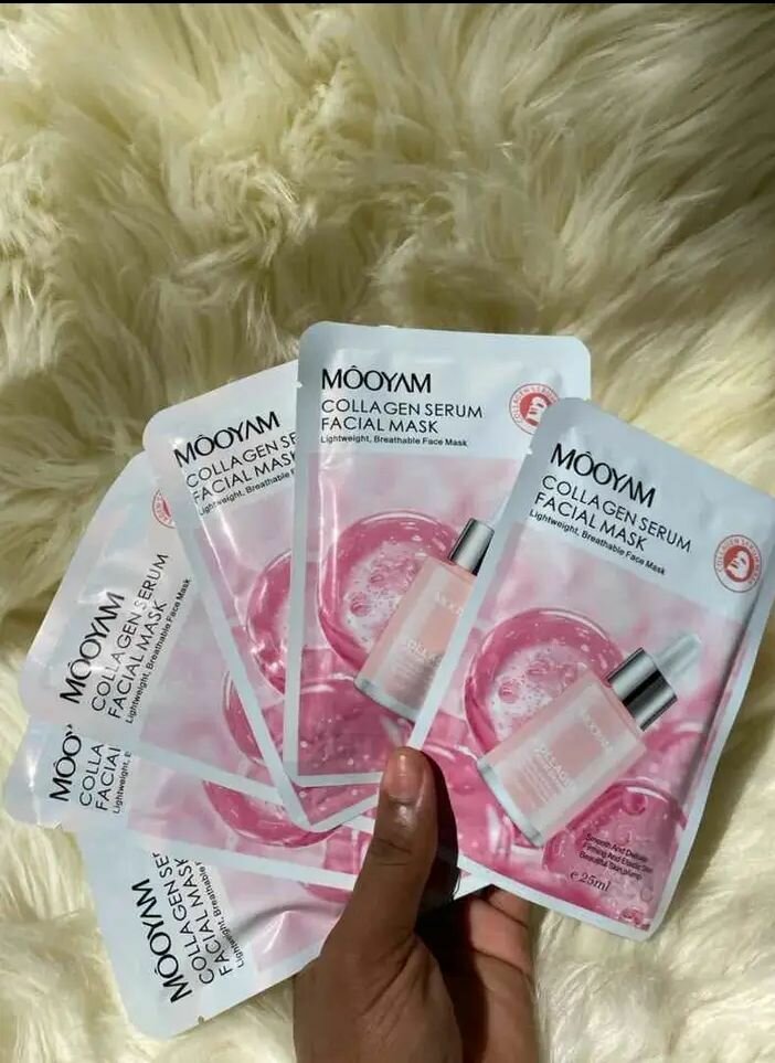 Masque hydratant de visage