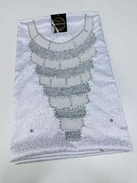 Dubai beaded material