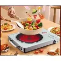 Electric Stove/Infrared Cooker silver crest (3500W) online trade show Aluminum alloy housing polished plate infrared cooker