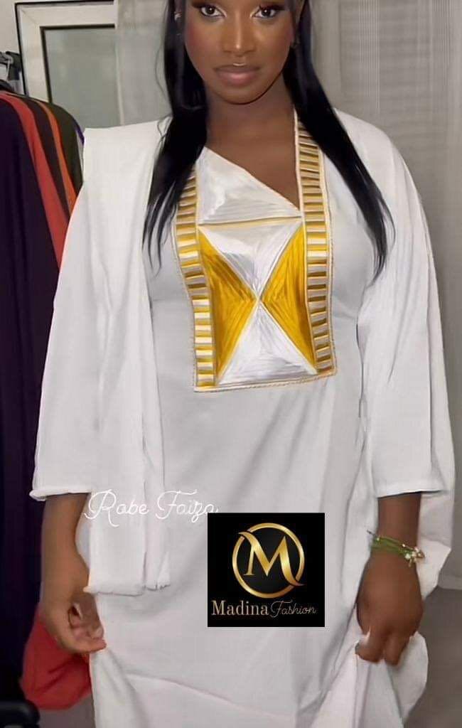 Robe Kaftan Élégante