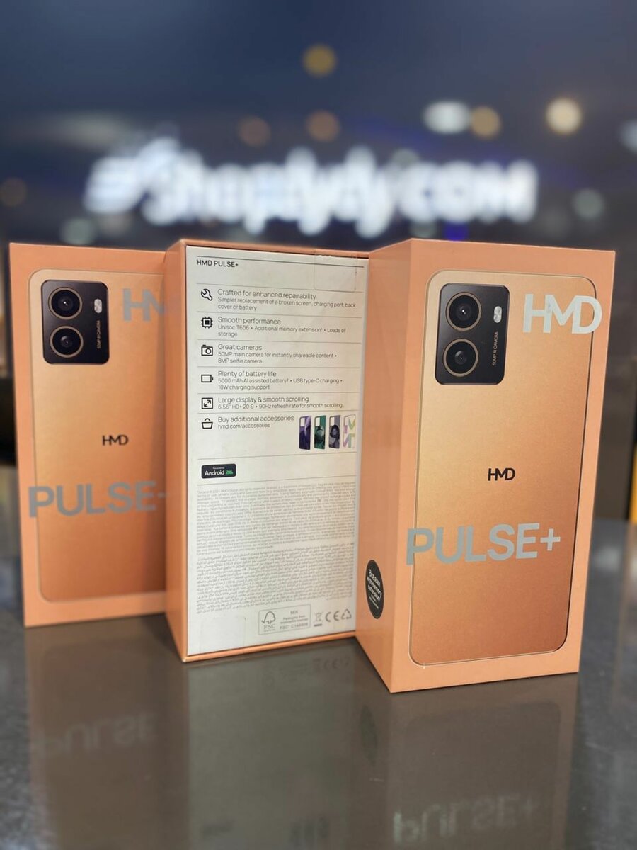 Nokia HMD Pulse+