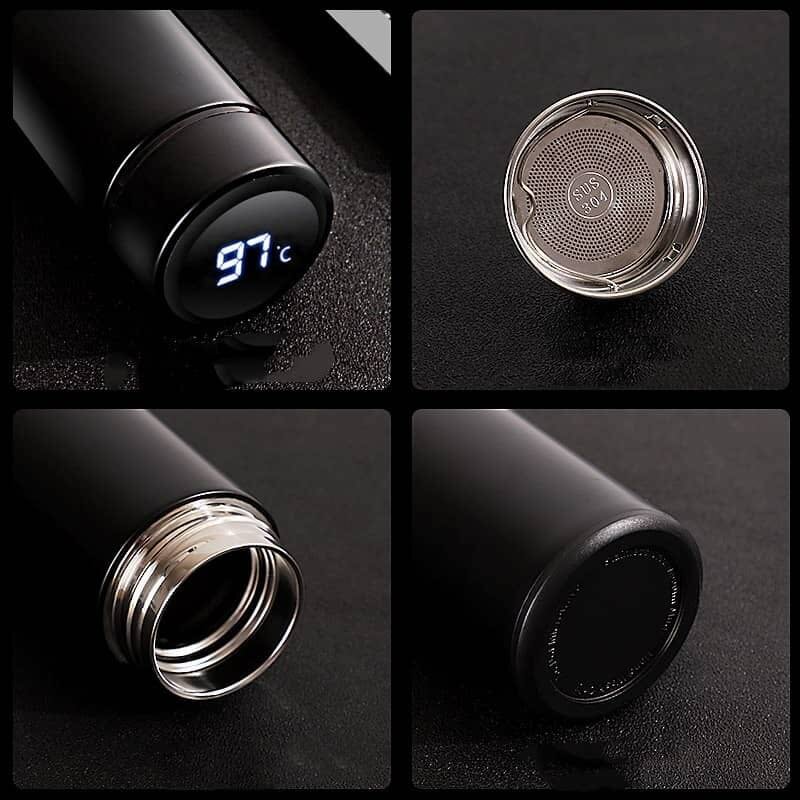 Thermos a écran led
