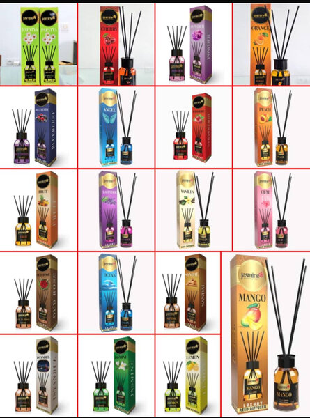 Diffuseur à bâtons Vanille Luxe