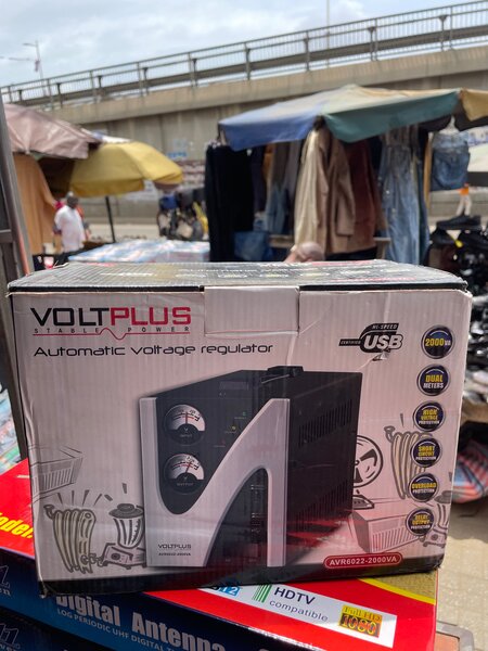 Volt plus automatic voltage Regulator