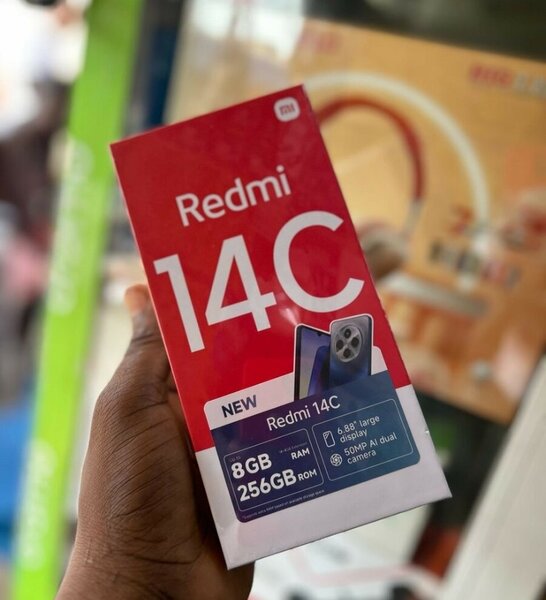 New Redmi 14C 256GB ,8GB RAM