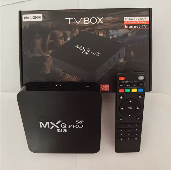 MXQ Pro 4K Android TV Box
